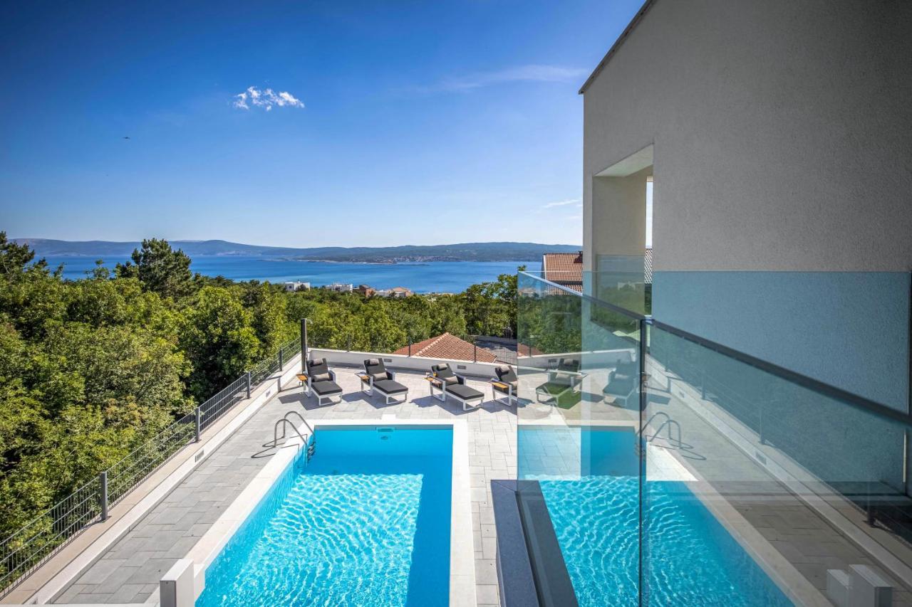Villa Rina - Luxury Holiday Home Crikvenica Ngoại thất bức ảnh