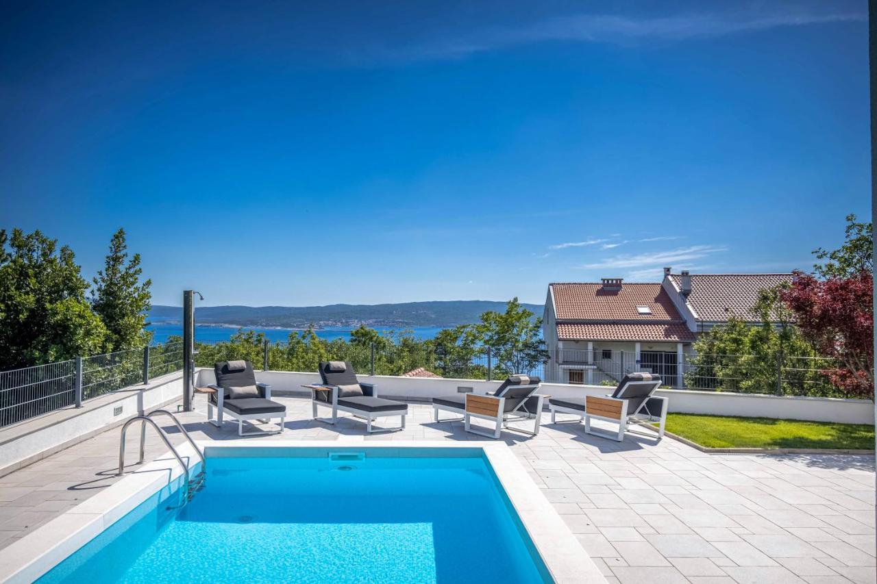 Villa Rina - Luxury Holiday Home Crikvenica Ngoại thất bức ảnh