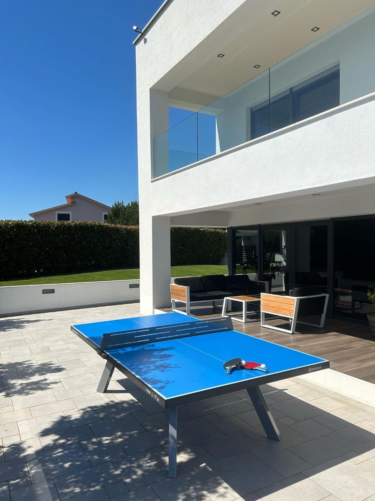 Villa Rina - Luxury Holiday Home Crikvenica Ngoại thất bức ảnh