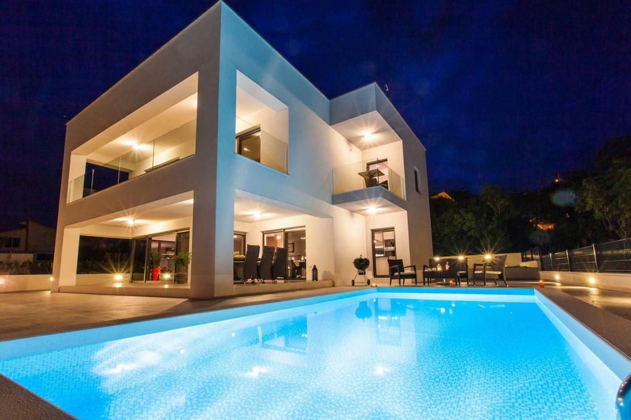 Villa Rina - Luxury Holiday Home Crikvenica Ngoại thất bức ảnh