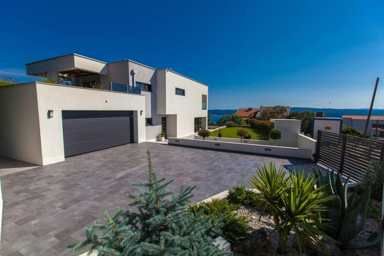 Villa Rina - Luxury Holiday Home Crikvenica Ngoại thất bức ảnh