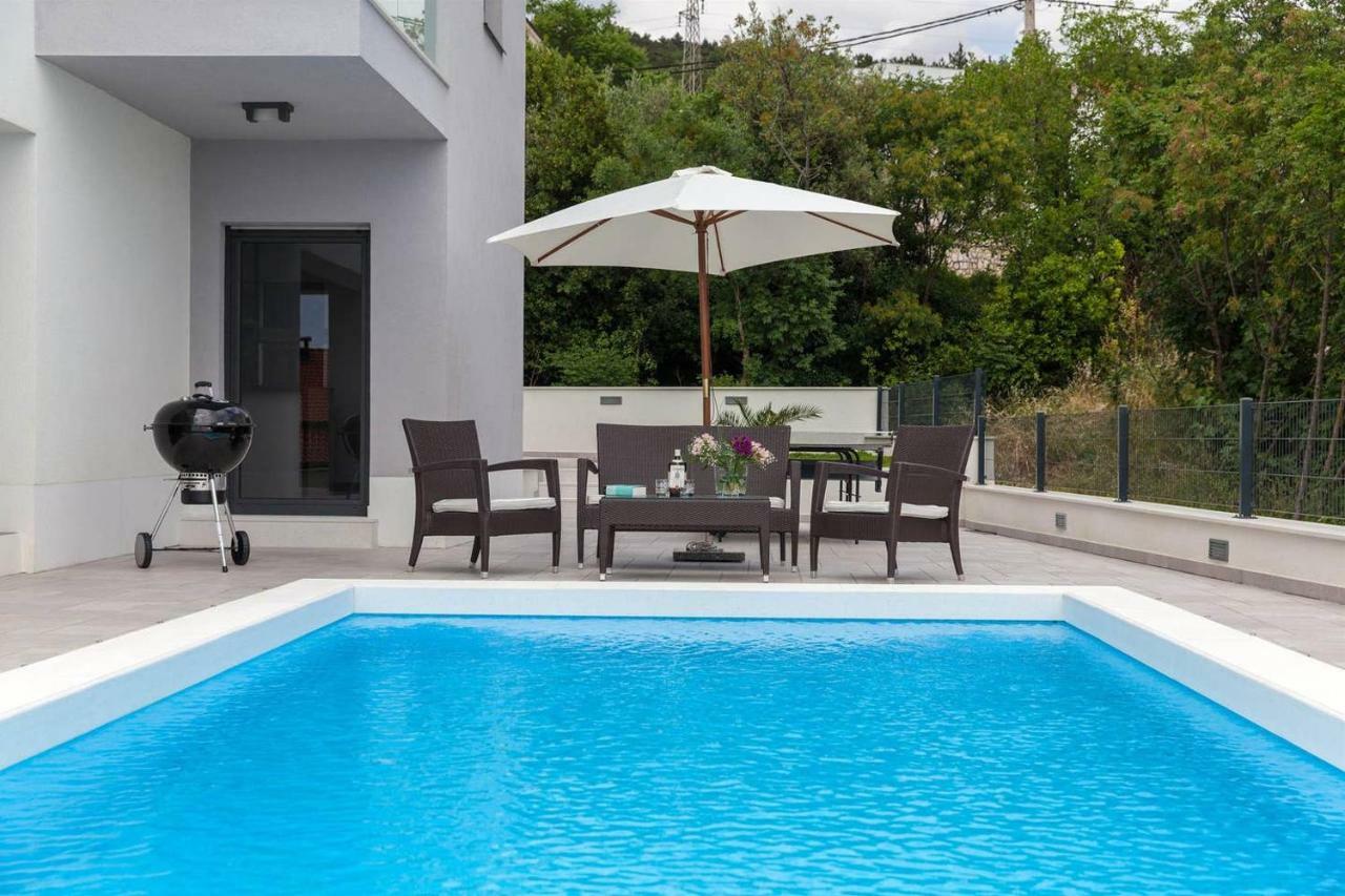 Villa Rina - Luxury Holiday Home Crikvenica Ngoại thất bức ảnh