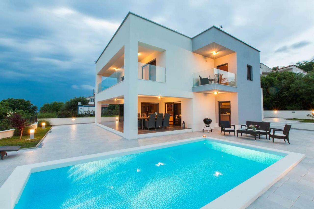 Villa Rina - Luxury Holiday Home Crikvenica Ngoại thất bức ảnh