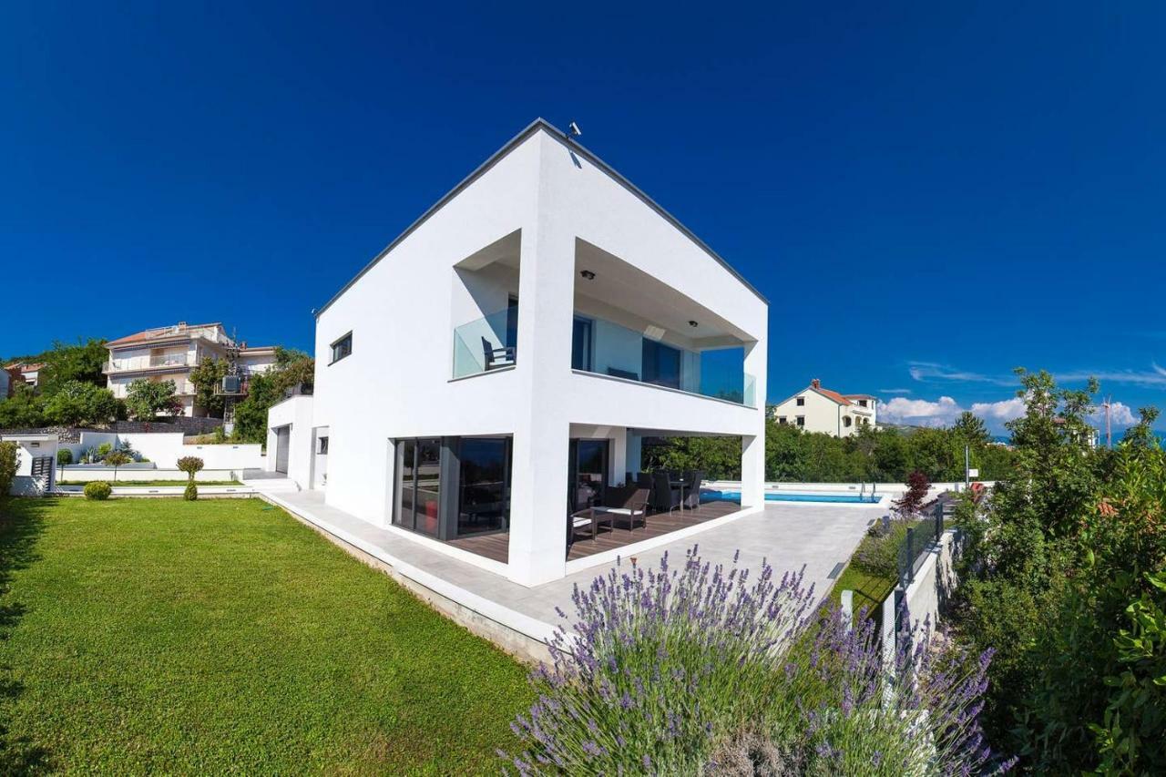 Villa Rina - Luxury Holiday Home Crikvenica Ngoại thất bức ảnh