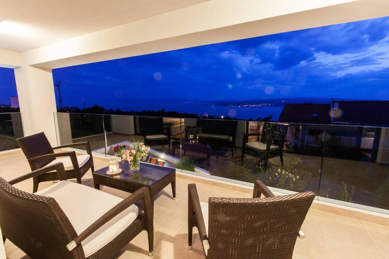 Villa Rina - Luxury Holiday Home Crikvenica Ngoại thất bức ảnh