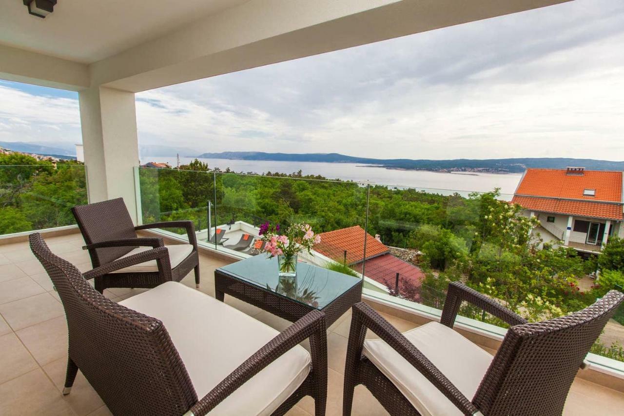 Villa Rina - Luxury Holiday Home Crikvenica Ngoại thất bức ảnh
