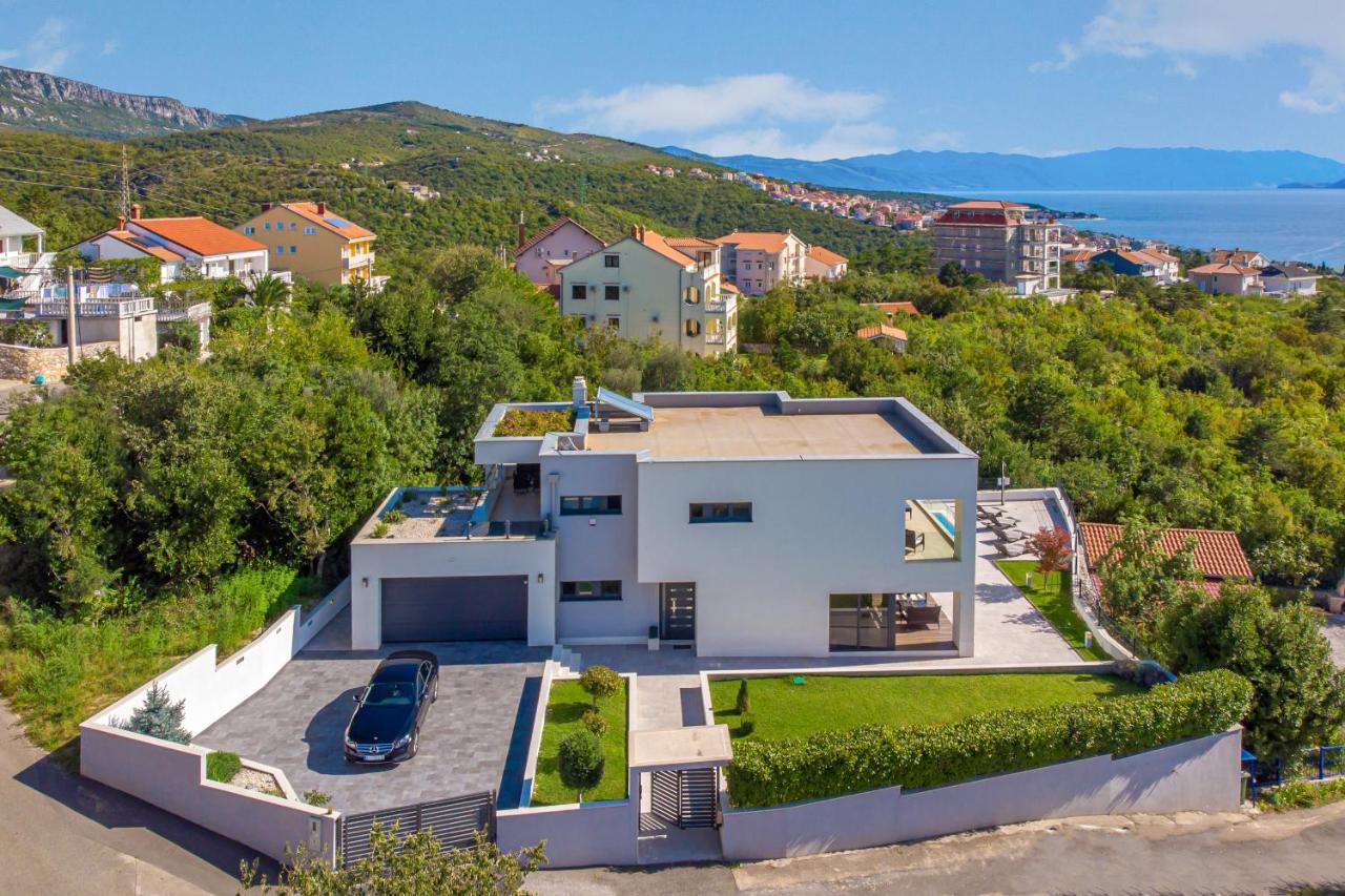 Villa Rina - Luxury Holiday Home Crikvenica Ngoại thất bức ảnh