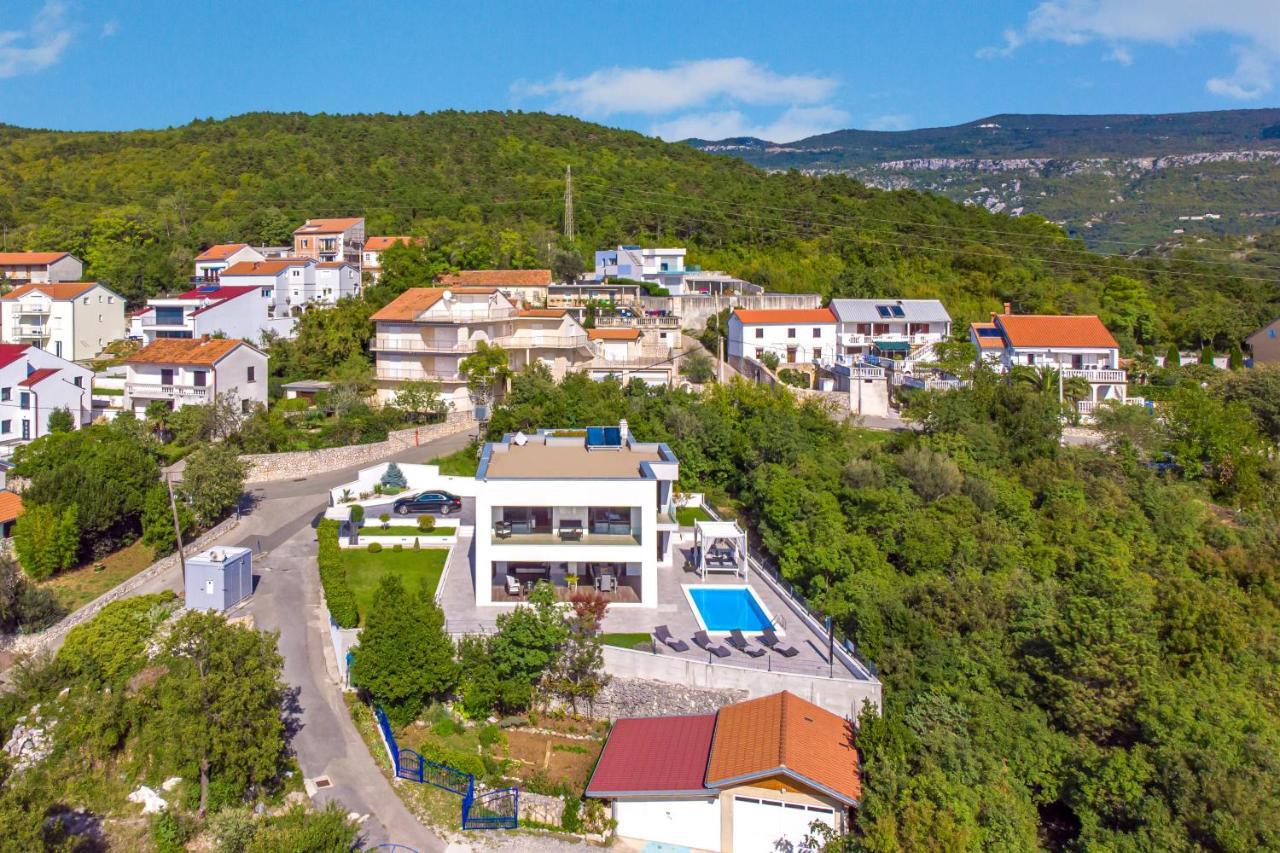 Villa Rina - Luxury Holiday Home Crikvenica Ngoại thất bức ảnh
