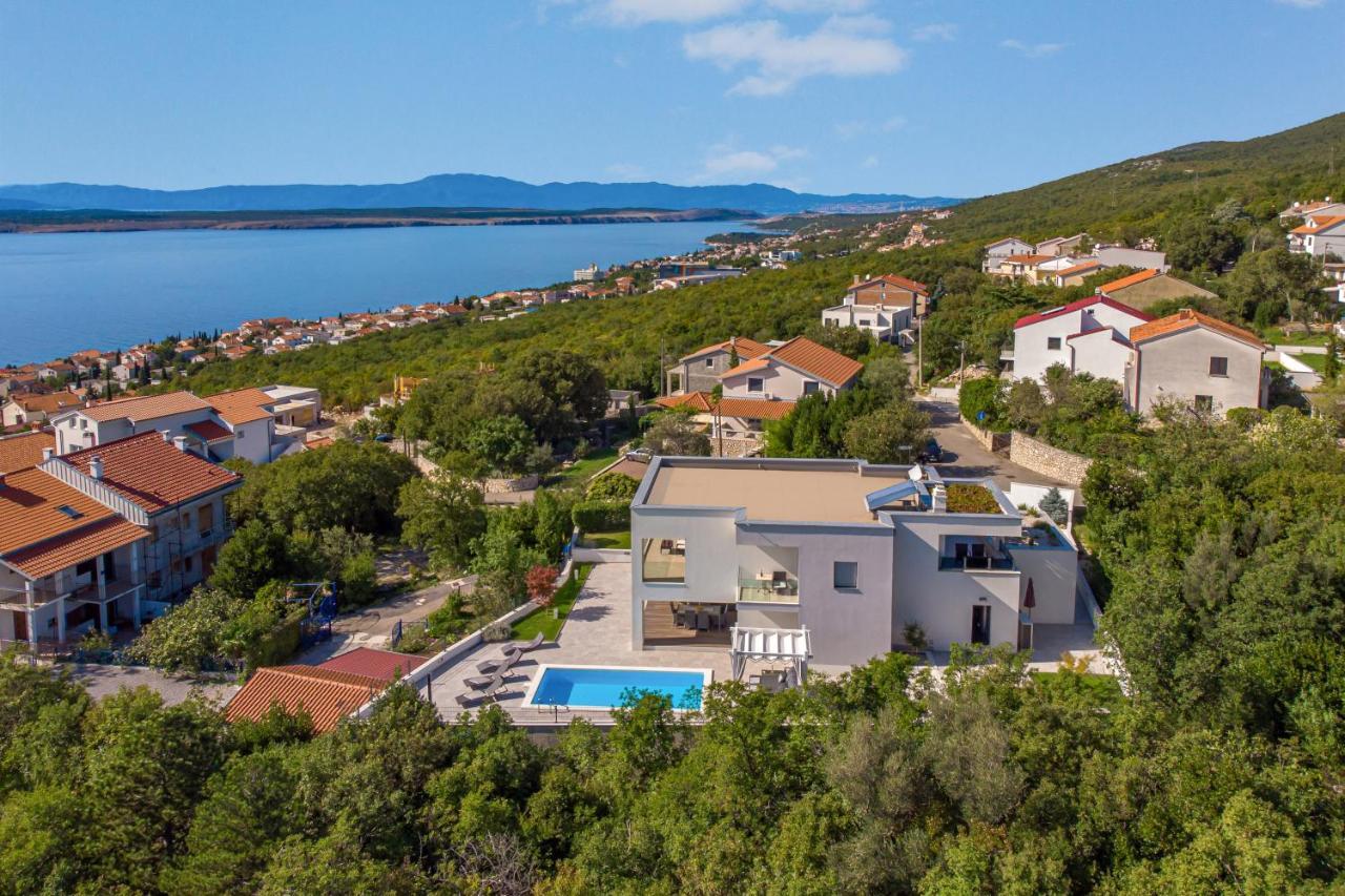 Villa Rina - Luxury Holiday Home Crikvenica Ngoại thất bức ảnh