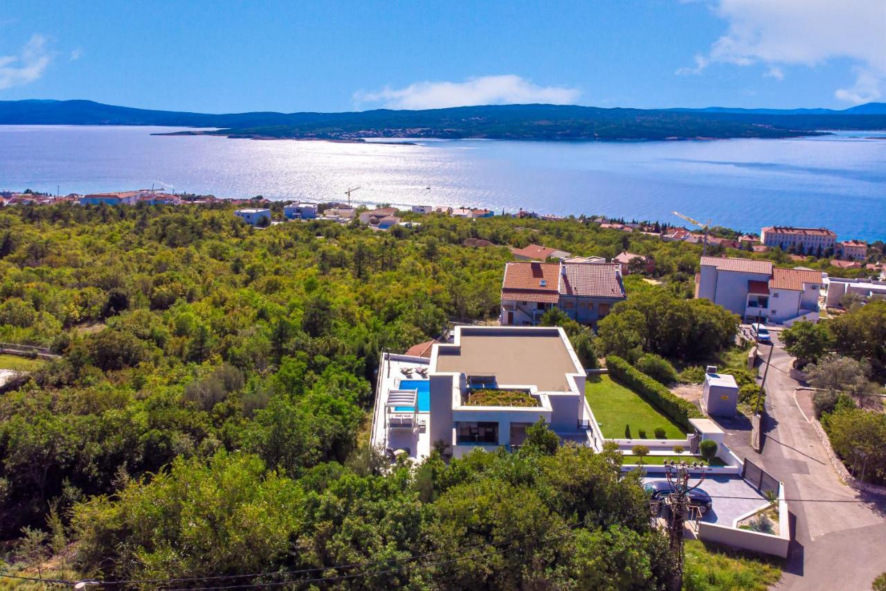 Villa Rina - Luxury Holiday Home Crikvenica Ngoại thất bức ảnh